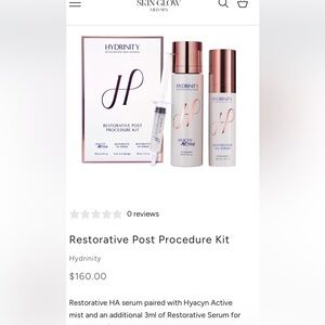 Hydrinity Post Procedure Kit